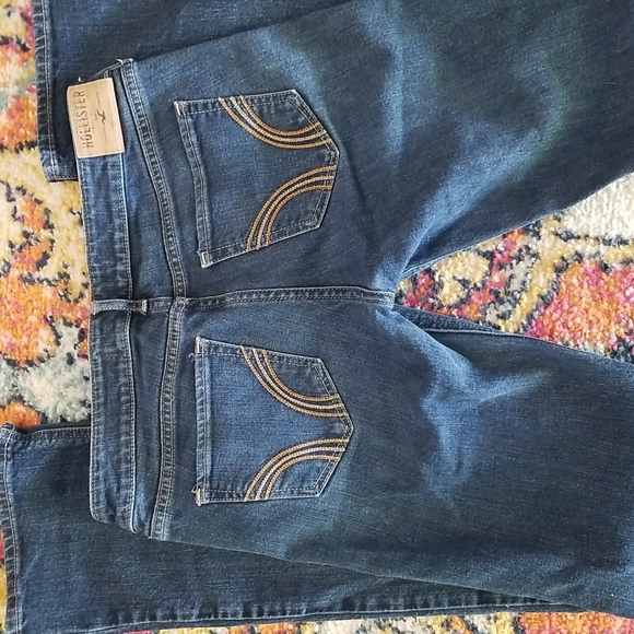 Hollister Boot Cut Jeans Size 27 - Picture 4 of 4